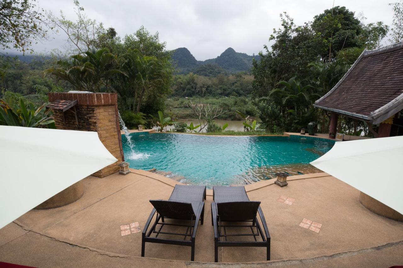 Shangri-Lao Resort Luang Prabang Exterior photo